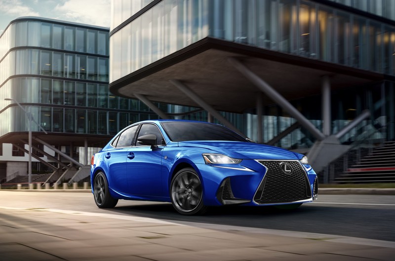 限量900部《Lexus IS F Sport Blackline Edition》特仕新成員美國帥氣登場 限量900部《Lexus IS F Sport Blackline Edition》特仕新成員美國帥氣登場
