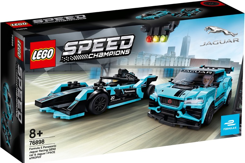 《Jaguar》新賽季《Formula E》賽車亮相 樂高積木套裝同步登場 《Jaguar》新賽季《Formula E》賽車亮相 樂高積木套裝同步登場