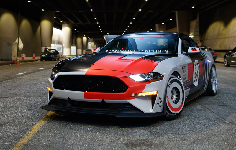 復古元素上身 700匹《Ford Mustang GT》前進SEMA 復古元素上身 700匹《Ford Mustang GT》前進SEMA