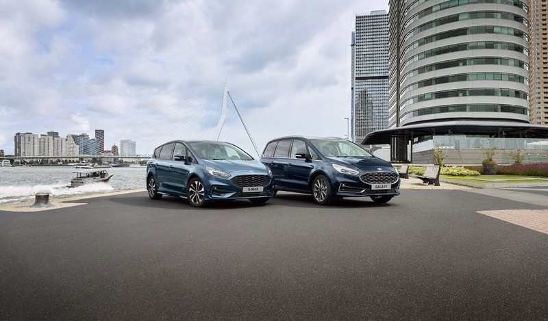 2020年式《Ford S-MAX/Galaxy》歐洲登場 外在有型內在貼心進化 2020年式《Ford S-MAX/Galaxy》歐洲登場 外在有型內在貼心進化