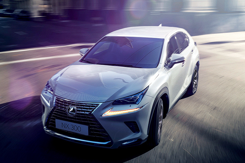 小改RX車系引領 新年式《Lexus NX/UX/ES》同步進行產品升級 小改RX車系引領 新年式《Lexus NX/UX/ES》同步進行產品升級