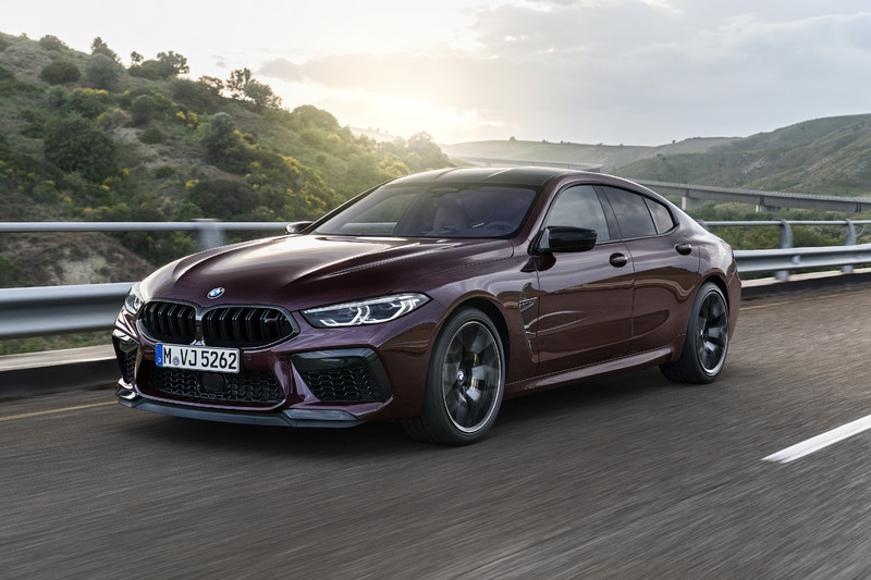 最強《BMW》四門轎跑 《M8 Gran Coupe》剽悍現身 最強《BMW》四門轎跑 《M8 Gran Coupe》剽悍現身