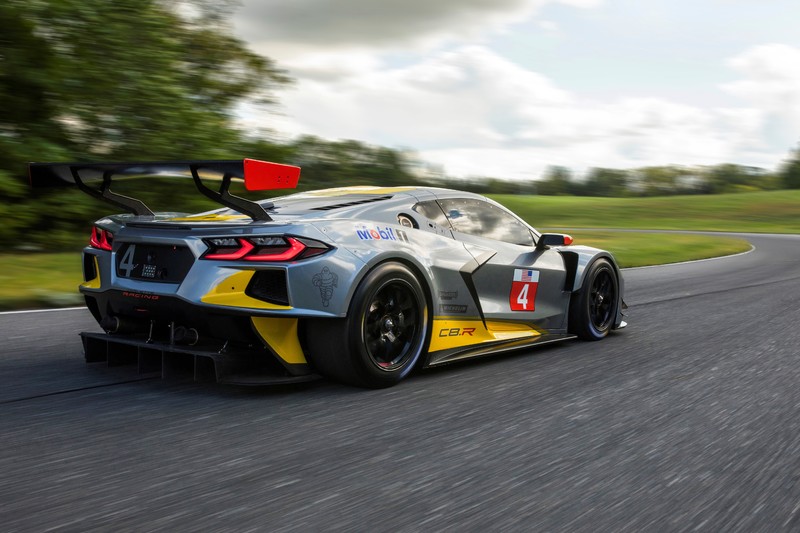 搭載全新V8引擎 《Corvette C8.R》中置引擎賽車規格公布 搭載全新V8引擎 《Corvette C8.R》中置引擎賽車規格公布