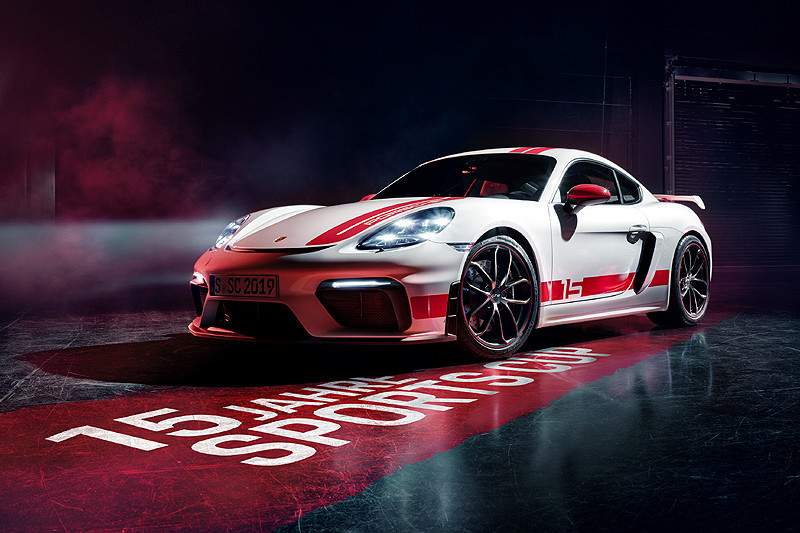榮耀歸於車主 《Porsche 718 Cayman GT4 Sports Cup Edition》德國限時推出 榮耀歸於車主 《Porsche 718 Cayman GT4 Sports Cup Edition》德國限時推出