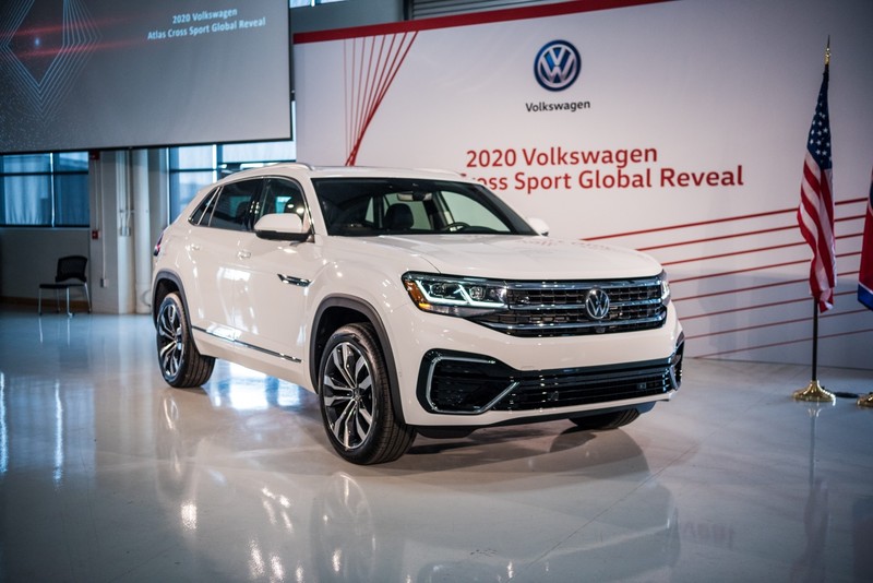 不再中國獨享《Volkswagen Atlas Cross Sport》美國發表搶攻Coupe SUV市場 不再中國獨享《Volkswagen Atlas Cross Sport》美國發表搶攻Coupe SUV市場