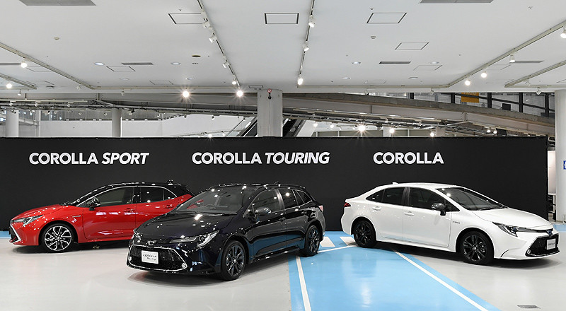令和庶民神車 日規《Toyota Corolla》全車系單月接單逾2.2萬張 令和庶民神車 日規《Toyota Corolla》全車系單月接單逾2.2萬張