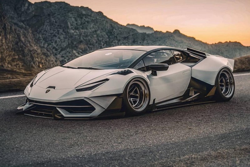 Youtuber重建燒毀《Lamborghini Huracán》 作品將前進SEMA改裝展 Youtuber重建燒毀《Lamborghini Huracán》 作品將前進SEMA改裝展