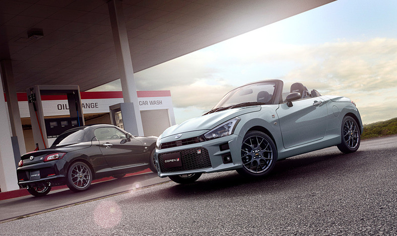 《Toyota》賽車技術加持 《Daihatsu》發表量產版《Copen GR Sport》 《Toyota》賽車技術加持 《Daihatsu》發表量產版《Copen GR Sport》