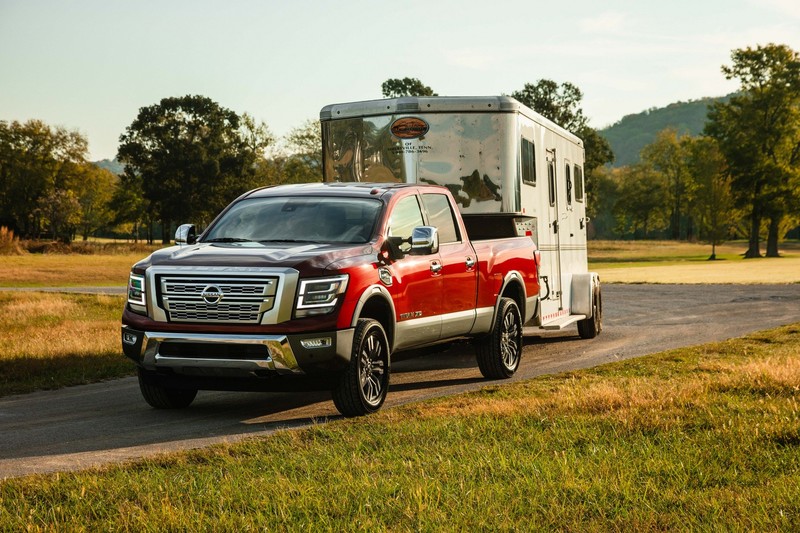 小改款《Nissan Titan XD》跟進登場 霸氣皮卡變臉更有型 小改款《Nissan Titan XD》跟進登場 霸氣皮卡變臉更有型