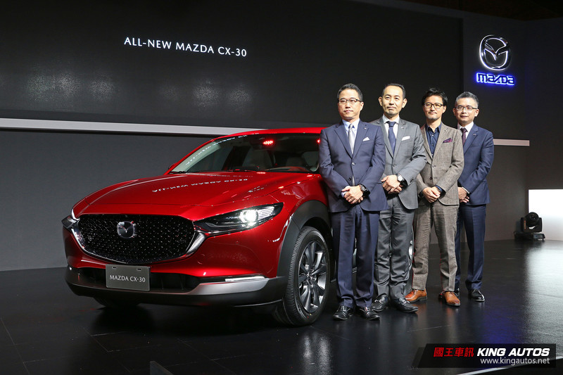 上攻中型SUV下打小休旅 《Mazda CX-30》89.9萬元起正式發表 上攻中型SUV下打小休旅 《Mazda CX-30》89.9萬元起正式發表
