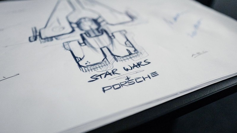 跨足星際航空領域 《Porsche》與《星際大戰》合作設計飛行船 跨足星際航空領域 《Porsche》與《星際大戰》合作設計飛行船