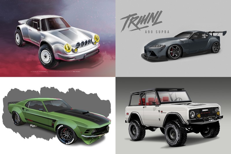 《Toyo Tires》席捲SEMA改裝展 越野《911》、暴走《Supra》、經典《Mustang》傾巢而出 《Toyo Tires》席捲SEMA改裝展 越野《911》、暴走《Supra》、經典《Mustang》傾巢而出