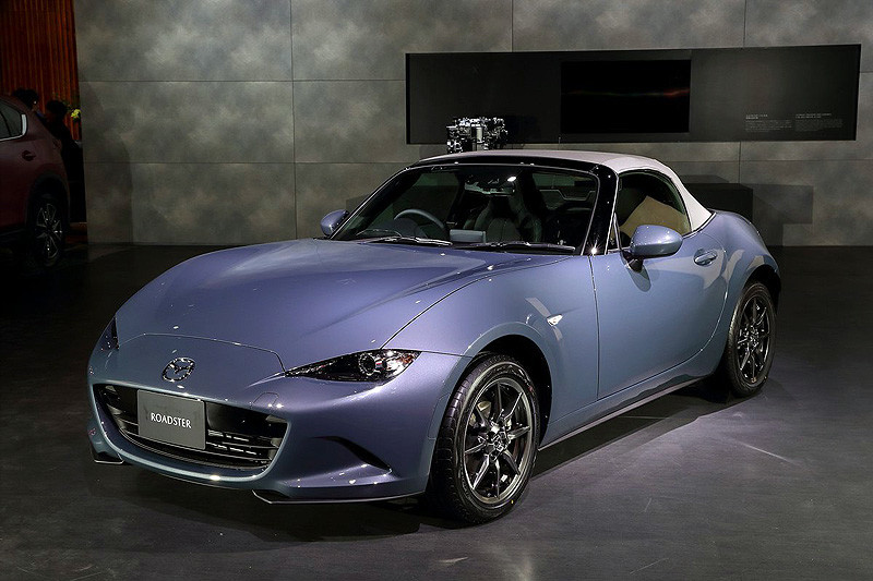 日版《Mazda MX-5》特仕新作東京低調現身 有望再次進行產品一部改良 日版《Mazda MX-5》特仕新作東京低調現身 有望再次進行產品一部改良