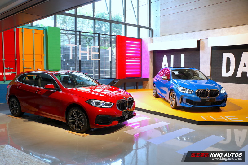 新世代 Bmw 1 Series 159萬元起正式發表限量推出 M135i Xdrive 首發版 國王車訊kingautos