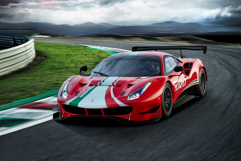 競技躍馬持續進化 《Ferrari 488 GT3 Evo》賽車亮相 競技躍馬持續進化 《Ferrari 488 GT3 Evo》賽車亮相