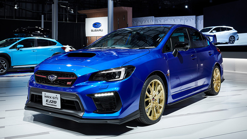 EJ20引擎的最終魅力 《Subaru WRX STI EJ20 Final Edition》日本限量發售 EJ20引擎的最終魅力 《Subaru WRX STI EJ20 Final Edition》日本限量發售