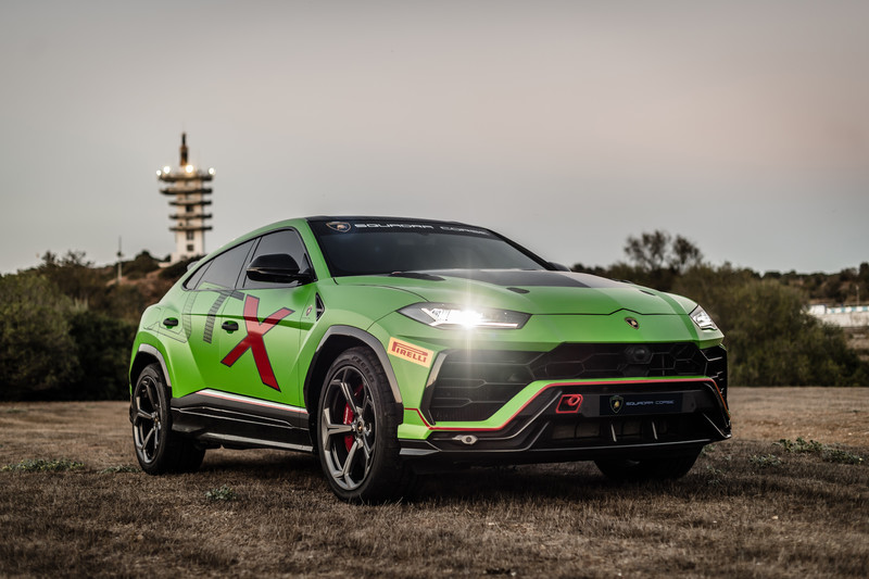 競技休旅狂牛 《Lamborghini》發表《Urus ST-X》賽車 競技休旅狂牛 《Lamborghini》發表《Urus ST-X》賽車