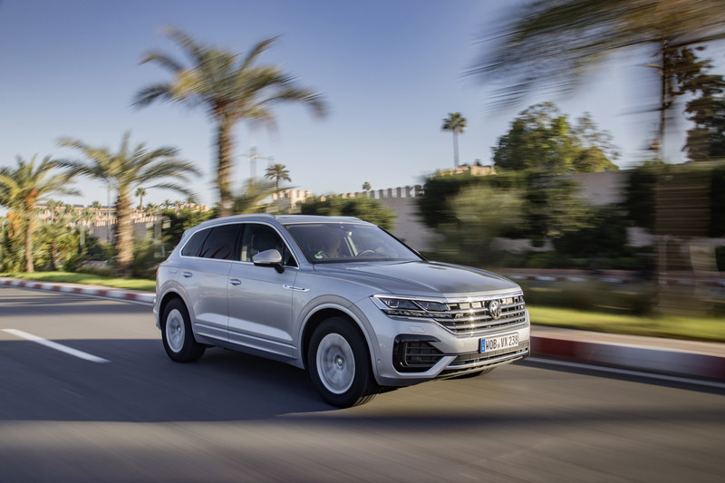 人氣配備上身《Volkswagen Touareg Drive》特仕新作德國超值登場 人氣配備上身《Volkswagen Touareg Drive》特仕新作德國超值登場