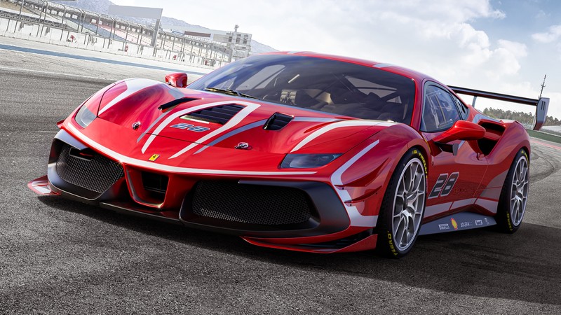 下壓力提升50% 《Ferrari》發表《488 Challenge Evo》統規賽車 下壓力提升50% 《Ferrari》發表《488 Challenge Evo》統規賽車