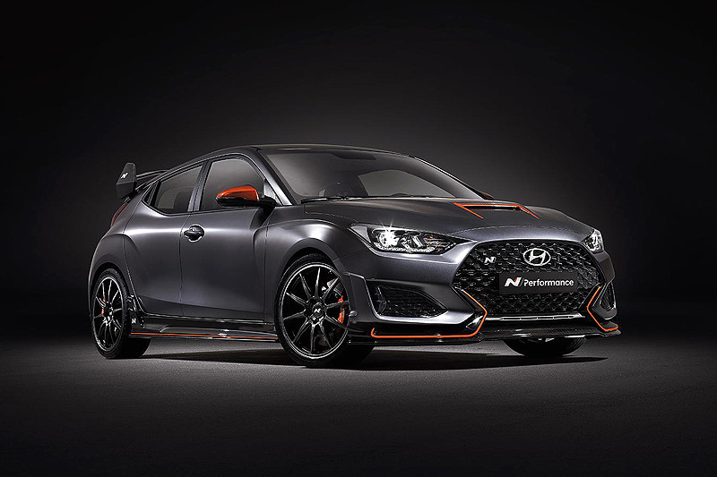 售後商機無限 《Hyundai Veloster N Performance Concept》於SEMA車展亮相 售後商機無限 《Hyundai Veloster N Performance Concept》於SEMA車展亮相