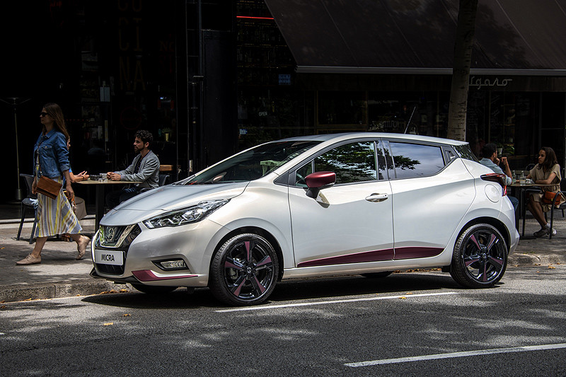 都會時尚配件 《Nissan Micra N-Style》特仕車於德國限量推出僅550輛 都會時尚配件 《Nissan Micra N-Style》特仕車於德國限量推出僅550輛