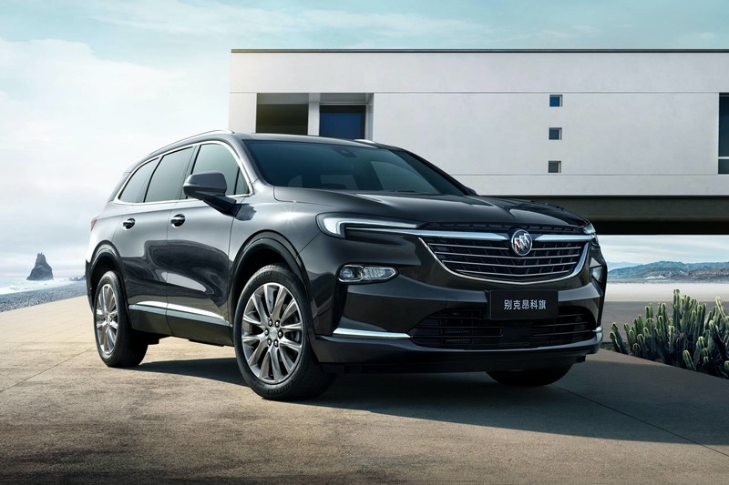 中國版《Buick Enclave》即將登場 瞄準德系七人座SUV對手 中國版《Buick Enclave》即將登場 瞄準德系七人座SUV對手