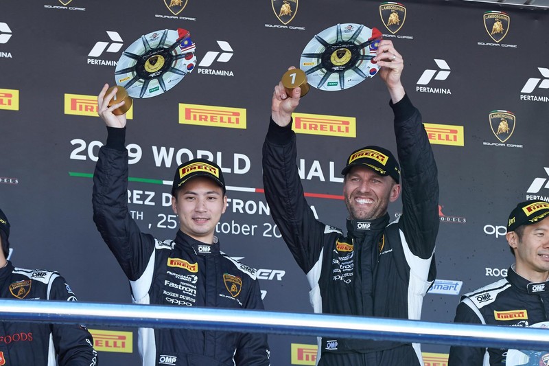 《2019 Lamborghini Super Trofeo Asia》亞洲挑戰賽成績出爐 臺灣車手陳意凡奪下Pro組年度冠軍 《2019 Lamborghini Super Trofeo Asia》亞洲挑戰賽成績出爐 臺灣車手陳意凡奪下Pro組年度冠軍