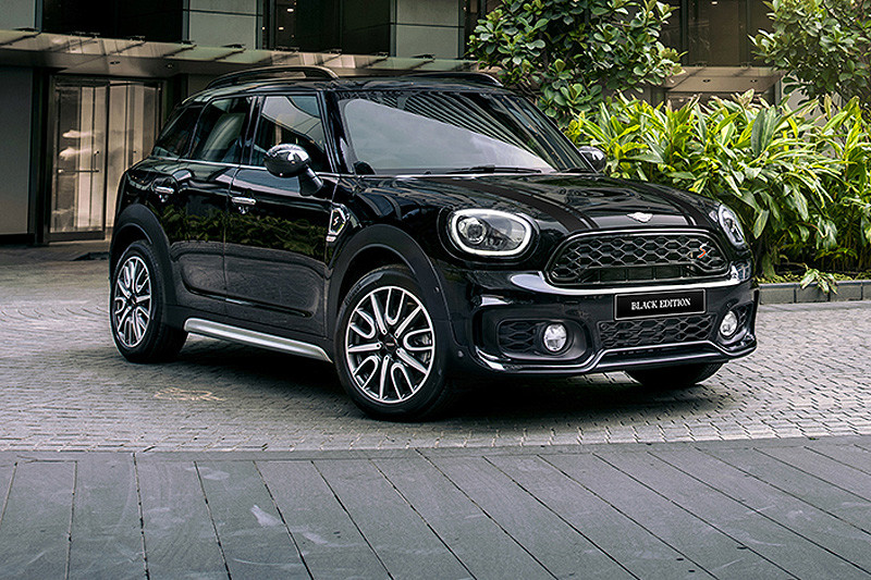 酷黑鄉民《Mini Countryman Black Edition》印度限量登場 酷黑鄉民《Mini Countryman Black Edition》印度限量登場