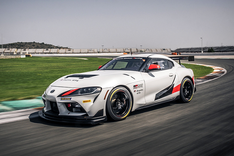 深耕私人參賽領域 《GR Supra GT4》市售賽車將於2020年開賣 深耕私人參賽領域 《GR Supra GT4》市售賽車將於2020年開賣