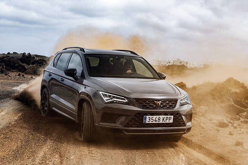 限量1,999部《Cupra Ateca Limited Edition》西班牙性能休旅熱血登場 限量1,999部《Cupra Ateca Limited Edition》西班牙性能休旅熱血登場