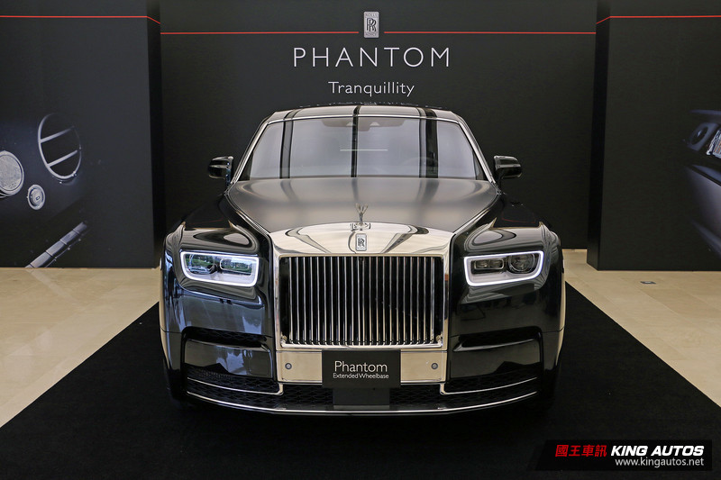 別讓貧窮限制想像 《Rolls-Royce Phantom Tranquillity》鑲隕石加鍍金登台發表 別讓貧窮限制想像 《Rolls-Royce Phantom Tranquillity》鑲隕石加鍍金登台發表
