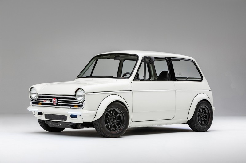 直上重機引擎改後驅 最狂《Honda N600》將現身SEMA改裝展