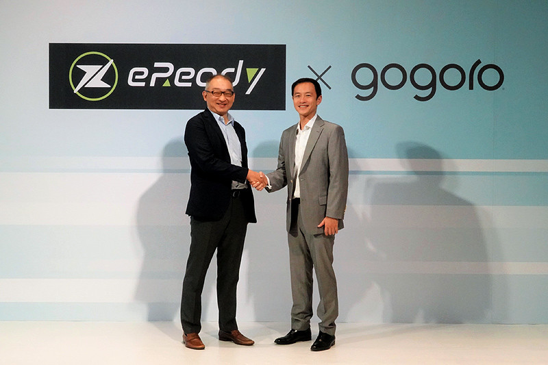 充電、換電並行 《台鈴機車》與《Gogoro》宣佈將共同合作 充電、換電並行 《台鈴機車》與《Gogoro》宣佈將共同合作