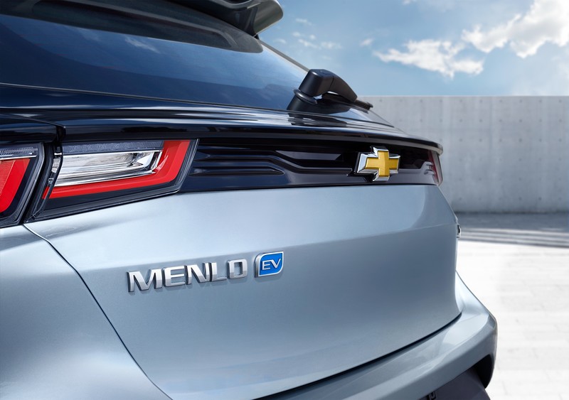 翹臀搶先秀《Chevrolet Menlo》品牌中國純電處女作概念成真 翹臀搶先秀《Chevrolet Menlo》品牌中國純電處女作概念成真