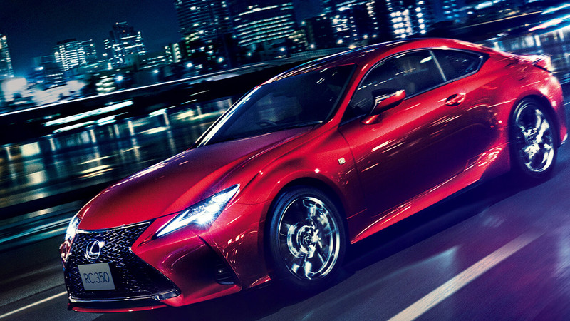 日規《Lexus RC》產品一部改良 科技體驗再升級 日規《Lexus RC》產品一部改良 科技體驗再升級