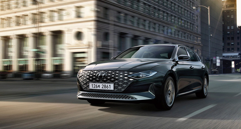 小改款《Hyundai Grandeur》帥氣亮相 南韓市場預售啟動 小改款《Hyundai Grandeur》帥氣亮相 南韓市場預售啟動