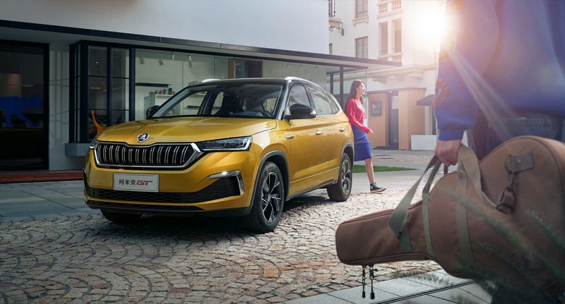 中國專屬動感休旅《Škoda Kamiq GT》廣州車展上市前搶先亮相 中國專屬動感休旅《Škoda Kamiq GT》廣州車展上市前搶先亮相