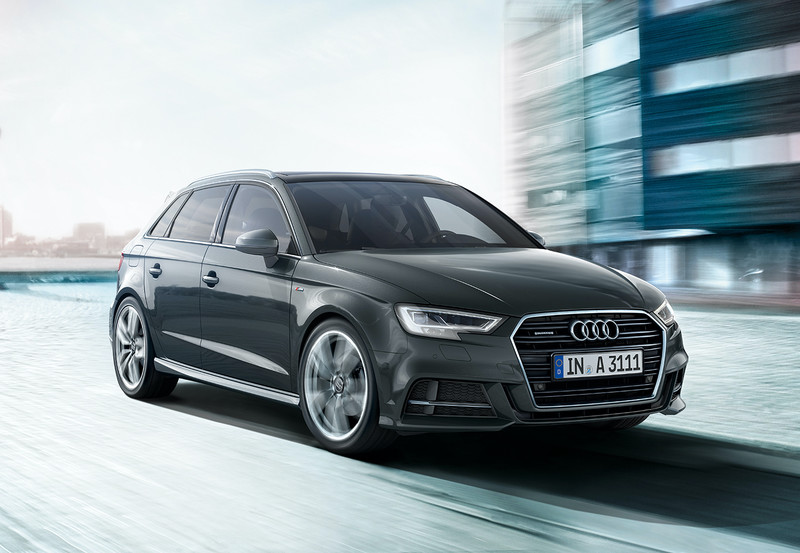 《Audi Q5 / Q2 / A3 Sportback》推出S line限量版車型 配備升級總值高達18萬元 《Audi Q5 / Q2 / A3 Sportback》推出S line限量版車型 配備升級總值高達18萬元