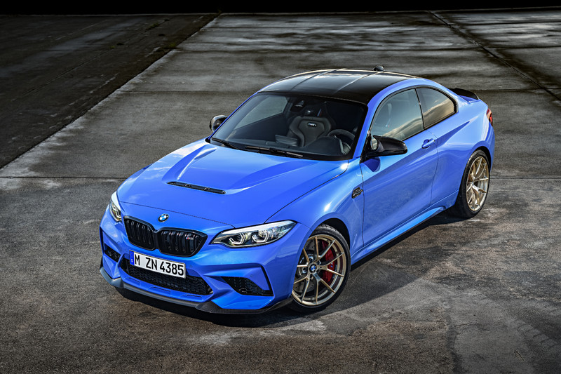 千呼萬喚《BMW》終於發表《M2 CS》 比M2 Competition更快更輕更誘人 千呼萬喚《BMW》終於發表《M2 CS》 比M2 Competition更快更輕更誘人