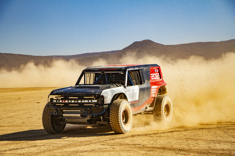 致敬經典《Ford Bronco R》原型賽車暖身2020年重返車壇 致敬經典《Ford Bronco R》原型賽車暖身2020年重返車壇