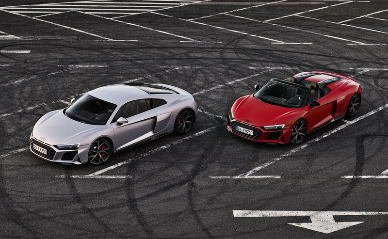 小改款《Audi R8》再推後驅車型 馬力下修540匹、車重少了65公斤 小改款《Audi R8》再推後驅車型 馬力下修540匹、車重少了65公斤