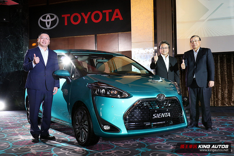跟進日規造型 小改款《Toyota Sienta》64.9萬起翻新上市 跟進日規造型 小改款《Toyota Sienta》64.9萬起翻新上市