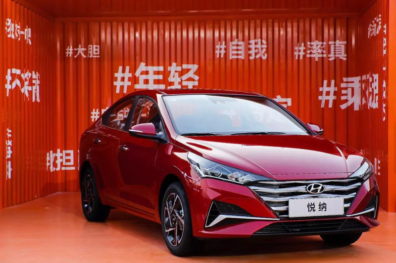 小改款《Hyundai Verna》中國上市 變臉化身韓風型男 小改款《Hyundai Verna》中國上市 變臉化身韓風型男