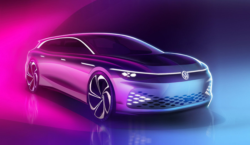 電動新概念《Volkswagen ID. Space Vizzion Concept》洛杉磯預演旅行車未來願景 電動新概念《Volkswagen ID. Space Vizzion Concept》洛杉磯預演旅行車未來願景