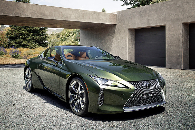 澳洲規格《Lexus LC Inspiration Series》將僅有不到10輛的新車配額 澳洲規格《Lexus LC Inspiration Series》將僅有不到10輛的新車配額