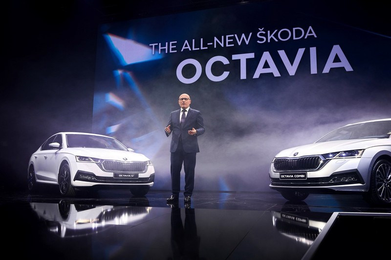 新世代《Škoda Octavia》正式登場 品牌銷售主力全面進化 新世代《Škoda Octavia》正式登場 品牌銷售主力全面進化