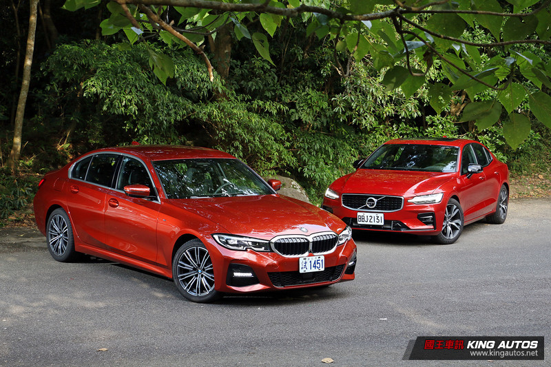 高級運動房車敲門磚 Bmw 3i M Sport Vs Volvo S60 T5 R Design Awd 動力操控篇 國王車 訊kingautos