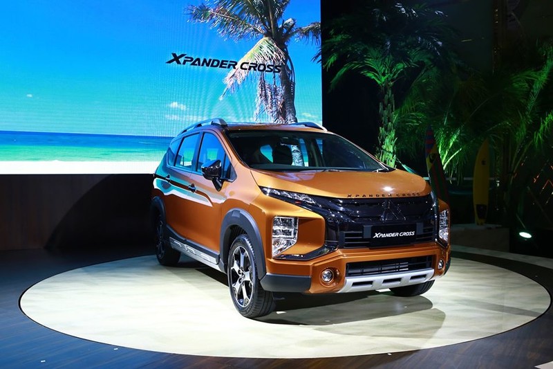 《Mitsubishi Xpander Cross》跨界新成員印尼正式發表 《Mitsubishi Xpander Cross》跨界新成員印尼正式發表