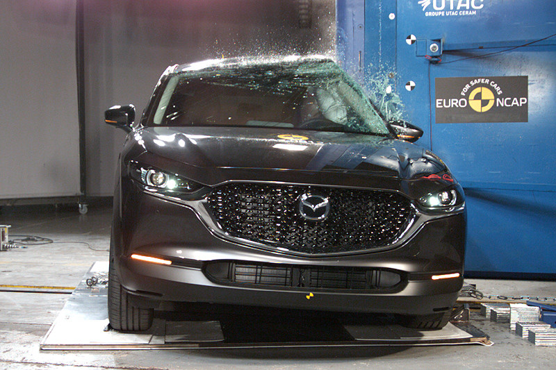 《Euro NCAP》最新結果公佈 《Mazda CX-30》於成人防護創最高分紀錄 《Euro NCAP》最新結果公佈 《Mazda CX-30》於成人防護創最高分紀錄