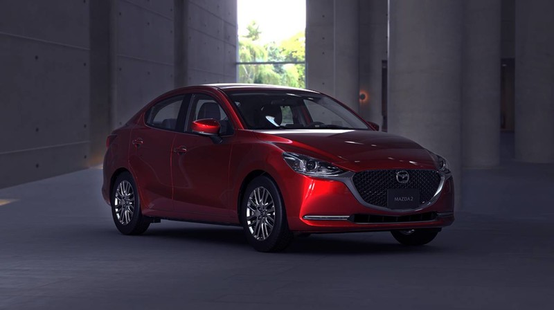 小改款《Mazda2 Sedan》墨西哥登場 房車版馬2跟進變臉 小改款《Mazda2 Sedan》墨西哥登場 房車版馬2跟進變臉